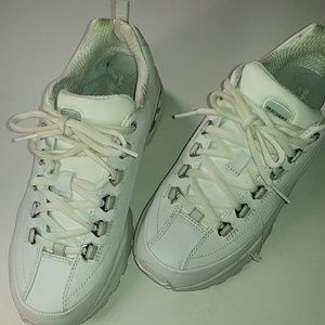 Sketchers Sport athletic shoes white size 7.5